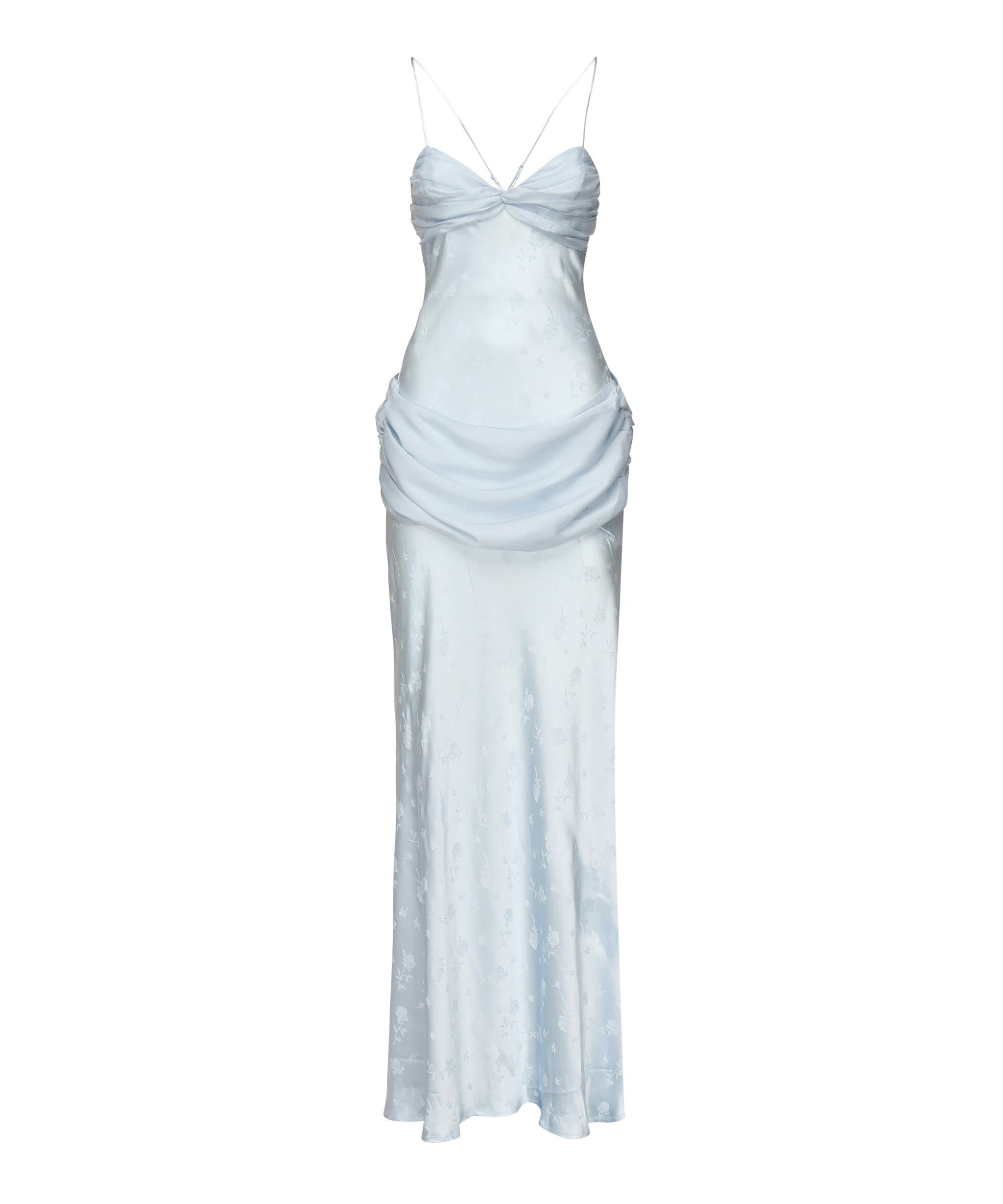 Abito Daisy in seta CD3698 BABYBLUE FOR LOVE & LEMONS 