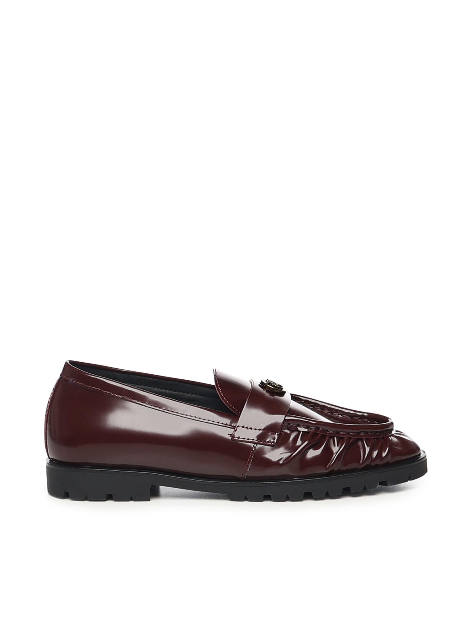 Mocassini con logo SD0435 P114P61 PINKO 