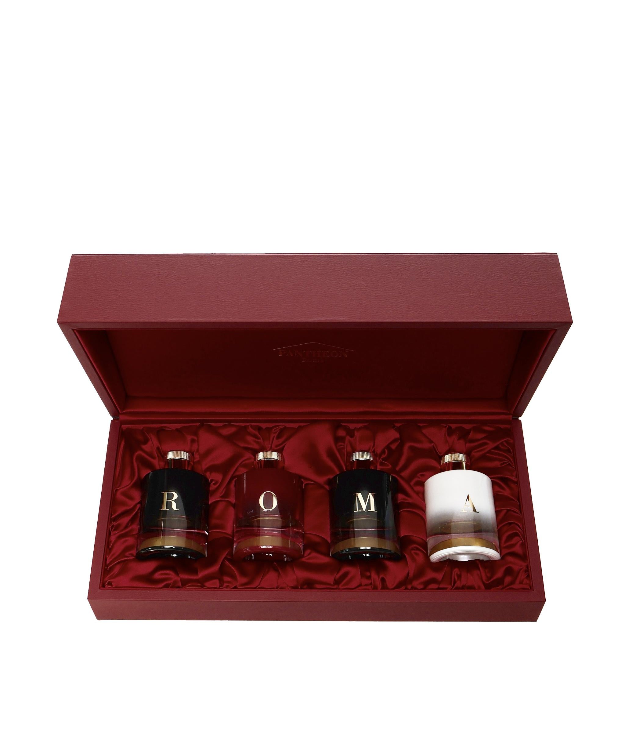 Collezione ROMA 4 x 100 ml COLLROMA  PANTHEON ROMA 