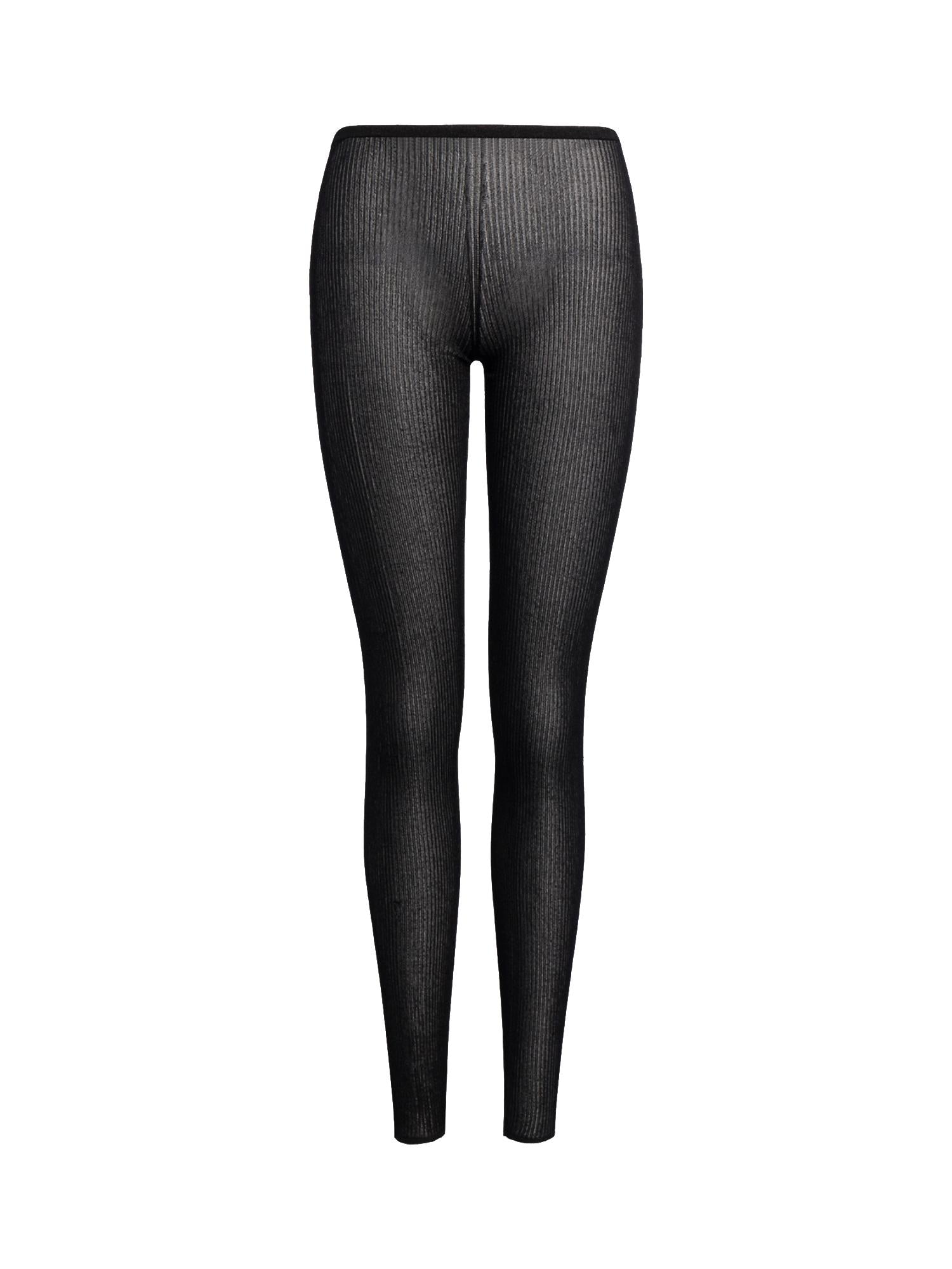 Leggings in maglia lurex DP931 M01046D999 DONDUP 