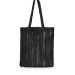 Borsa shopper media Easy Tote Bag in rafia 106728 A39YZ99 PINKO 