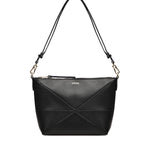 Marsupio Puzzle Fold in vitello nappa lucido C510PT1X01 1100 LOEWE 
