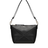 Marsupio Puzzle Fold in vitello nappa lucido C510PT1X01 1100 LOEWE 