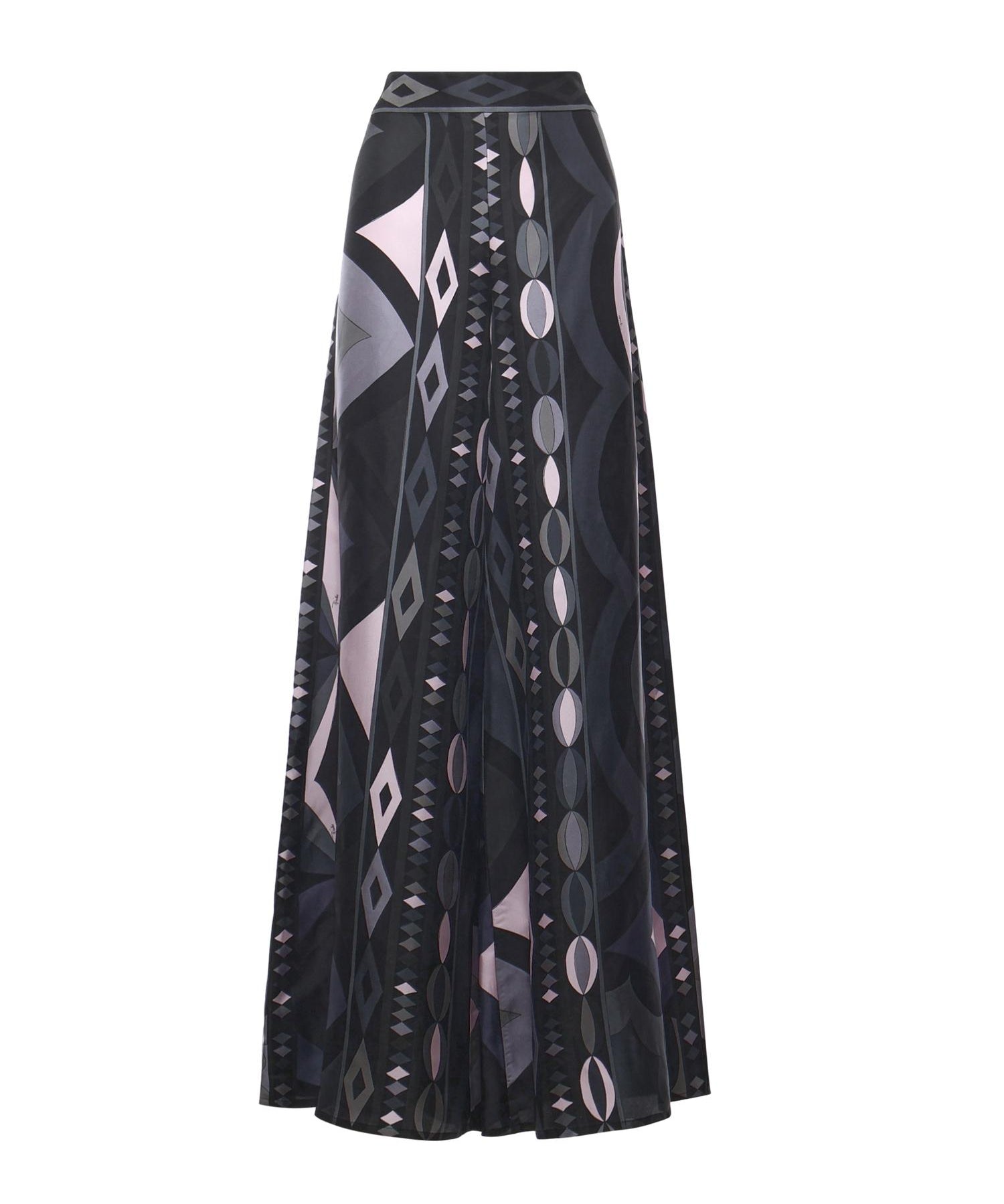 Pantaloni in seta con stampa Iride 5URT01 5U881023 PUCCI 
