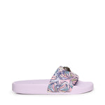Slide Meena Eagle con logo 7400295999 LILAC KURT GEIGER 