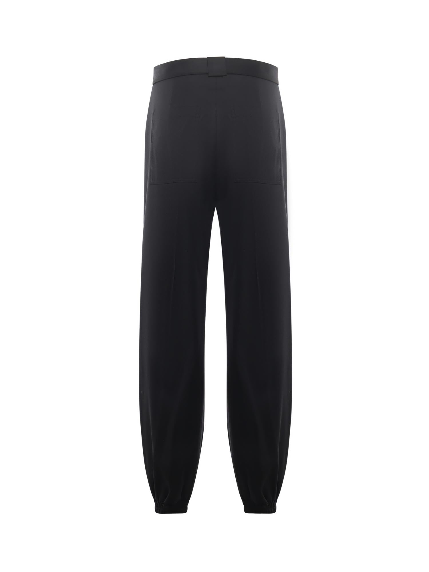 Pantaloni in flanella 104379 A306Z99 PINKO 