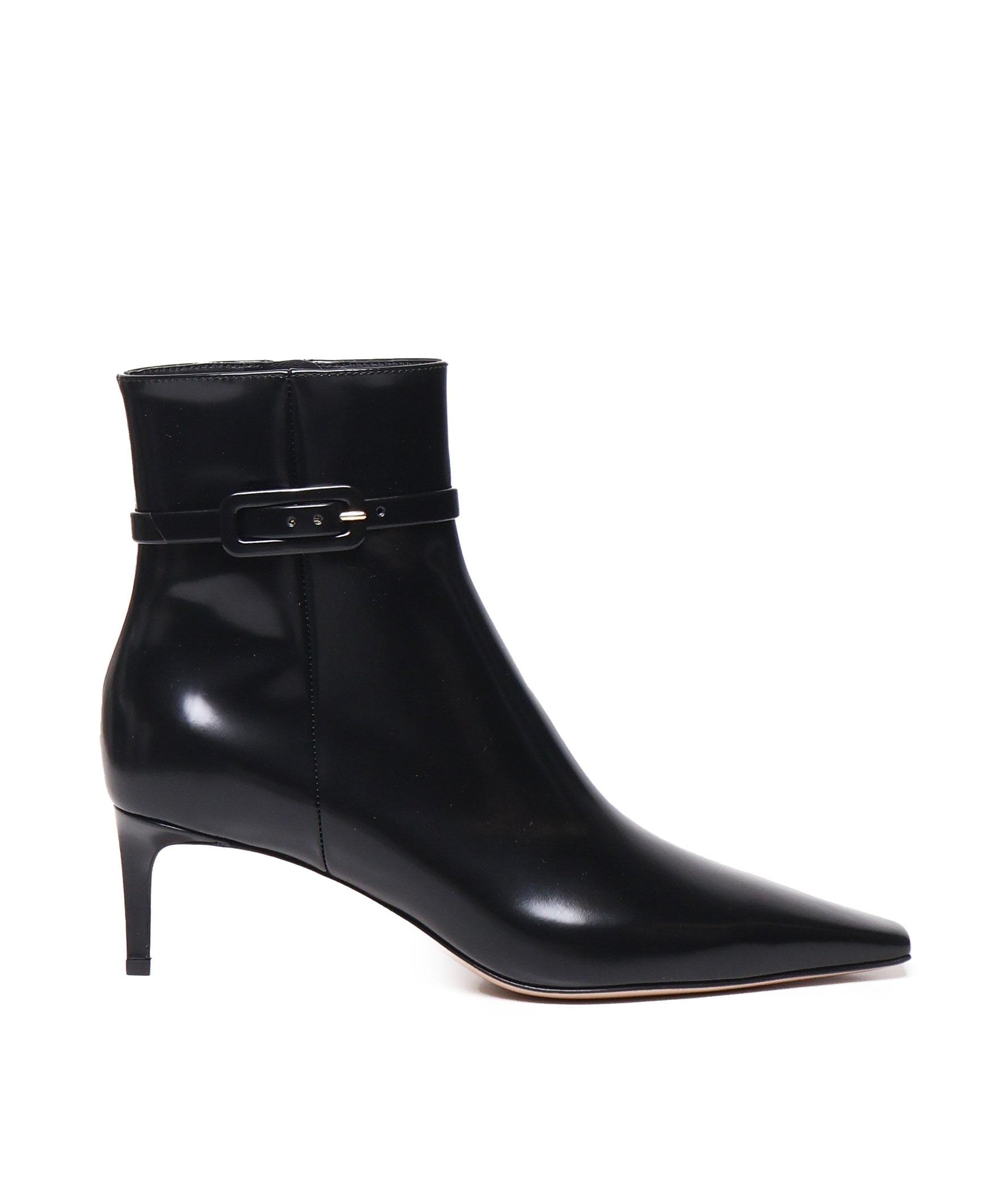 Tronchetto in pelle lucida G73085 55RICTOK GIANVITO ROSSI 