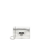 Borsa Party con logo 73BS9F002MET PARTYARGENTO V° 73 