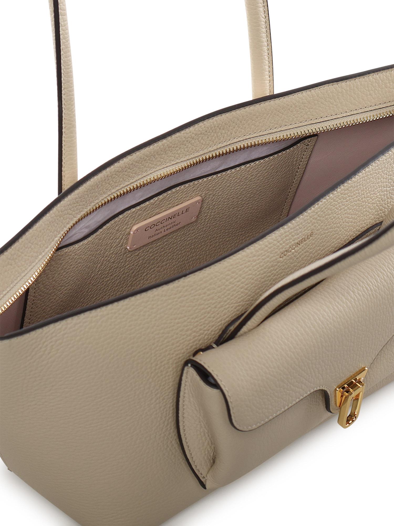 Borsa Beat Double in pelle? E1T8A110301 N64 COCCINELLE 