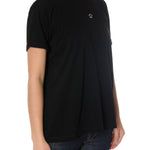 T-shirt in cotone con ricamo logo a contrasto 457142 SIW201000 STELLA McCARTNEY 