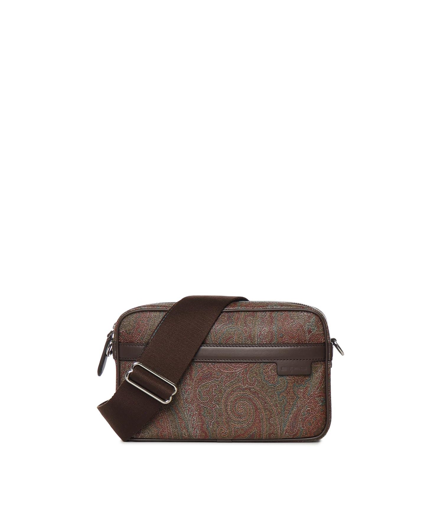 Borsa a tracolla piccola in arnica MP1C001 AA012M0019 ETRO 