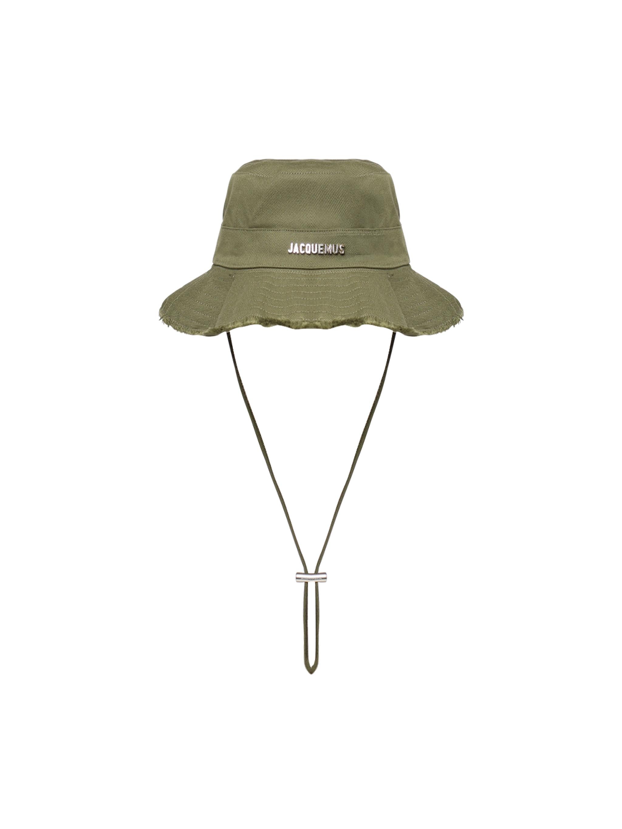 Cappello Le Bob Artichaut 22HACU00002BW00092 560 JACQUEMUS 