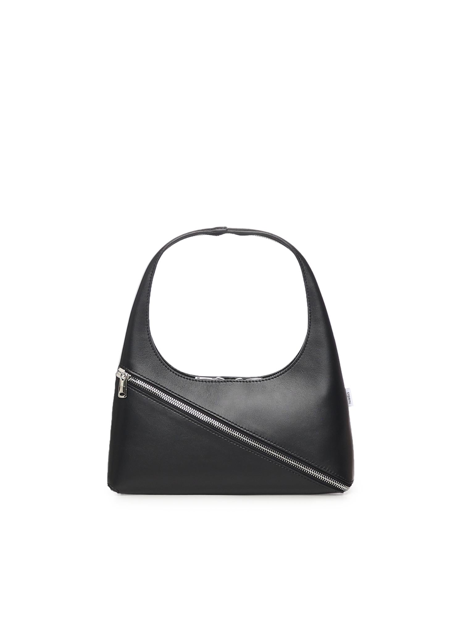 Borsa 'Zip Baguette' in pelle COPBA110F6043 BLACK COPERNI 