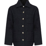 Giacca in tweed fantasia 105816 A2VJG82 PINKO 