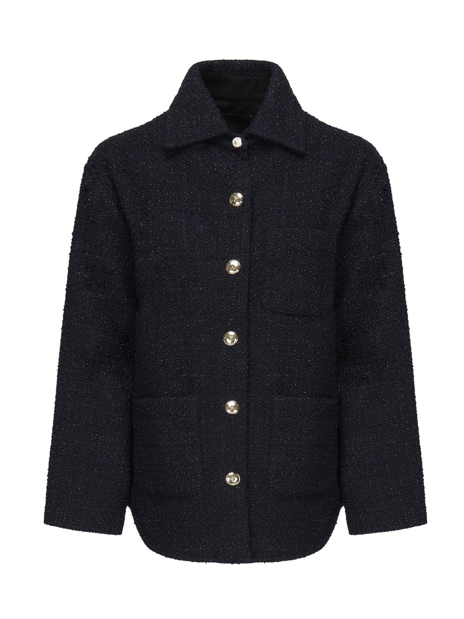 Giacca in tweed fantasia 105816 A2VJG82 PINKO 