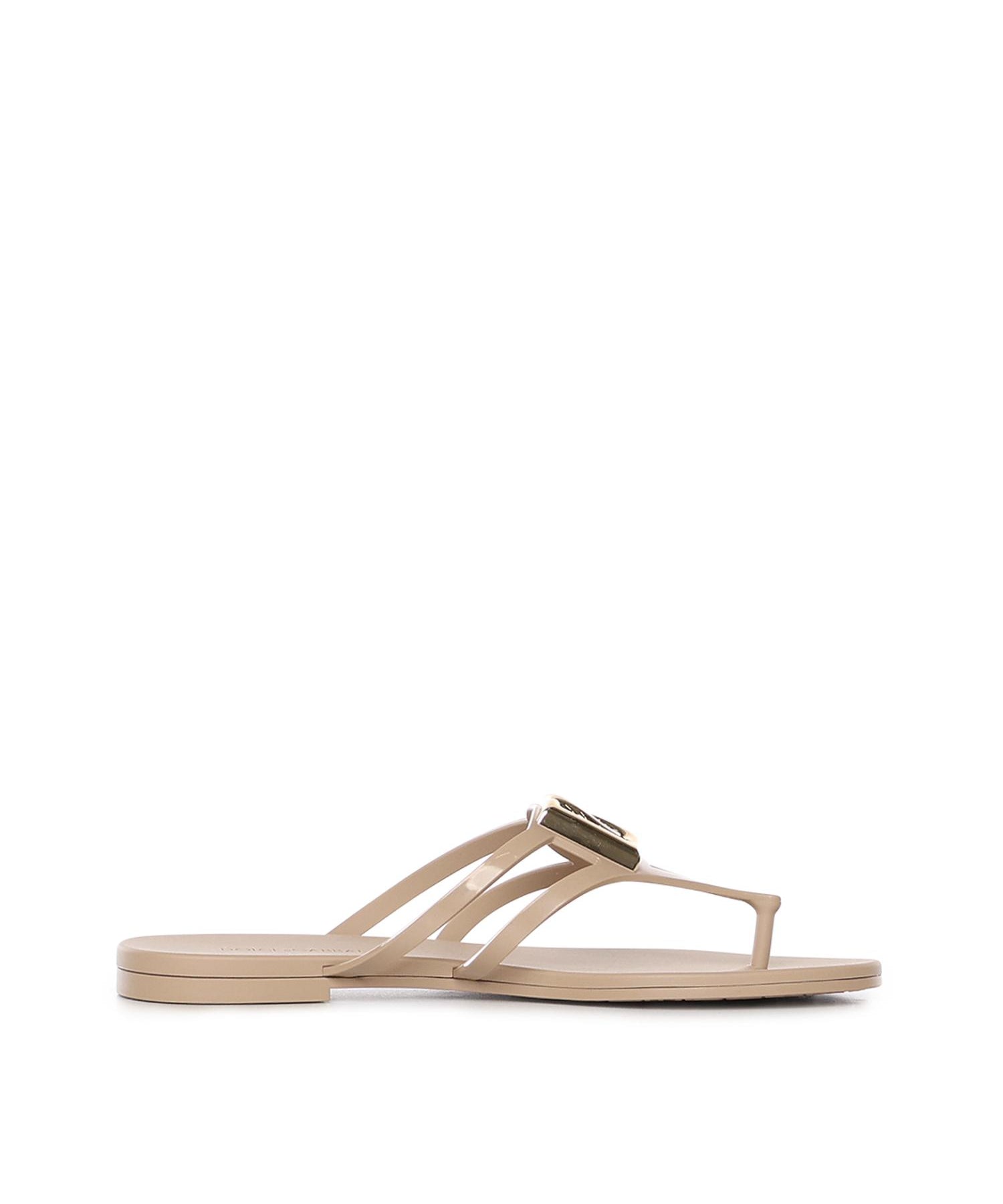 Sandali infradito in gomma CW2418 AY8178B185 DOLCE & GABBANA 