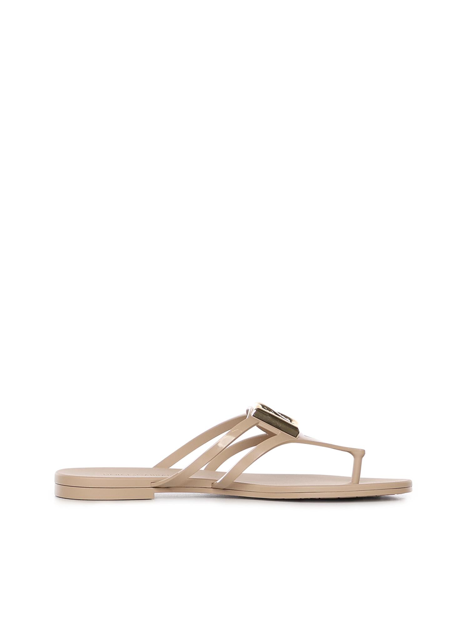 Sandali infradito in gomma CW2418 AY8178B185 DOLCE & GABBANA 
