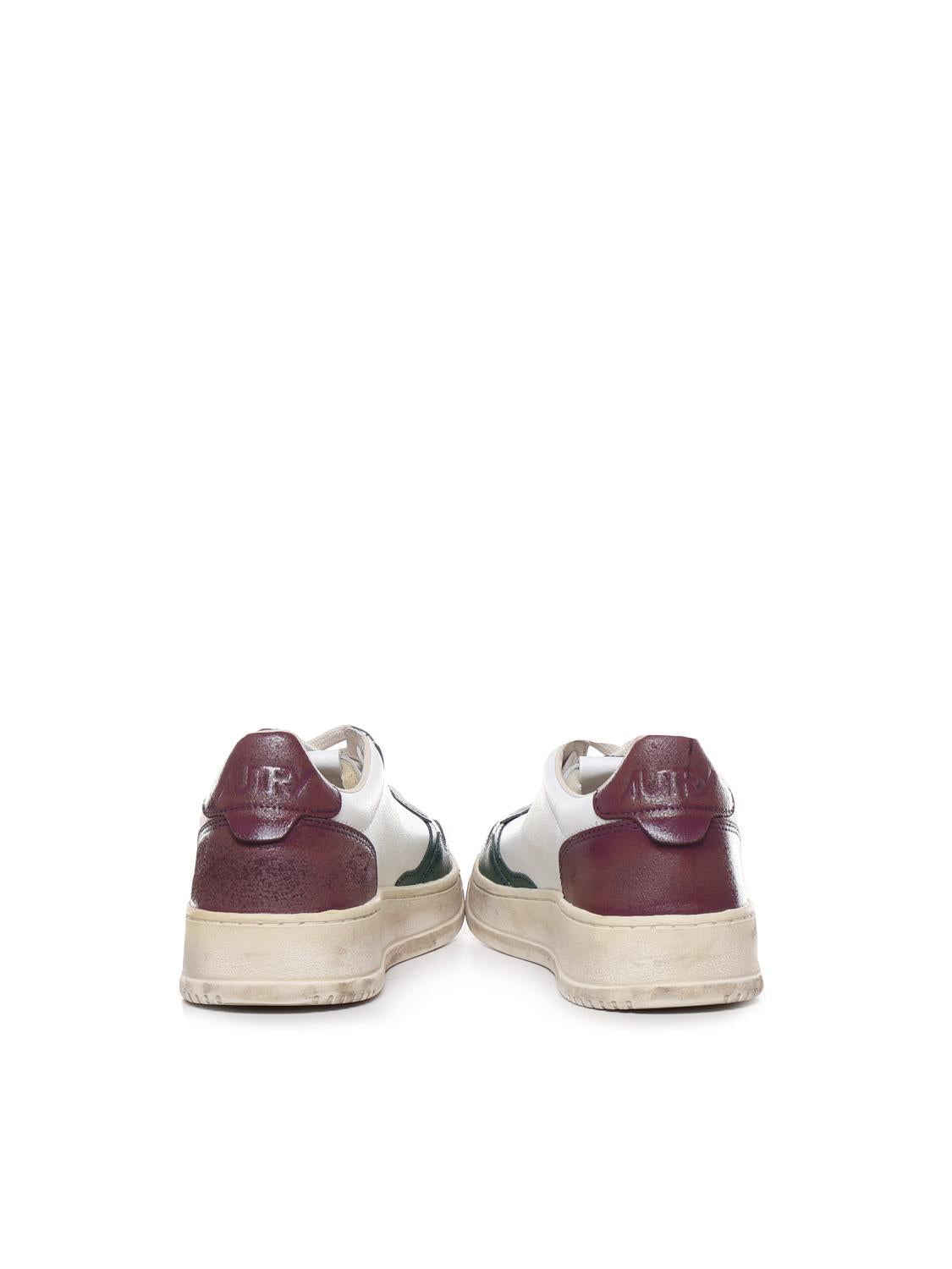 Sneakers Super Vintage in pelle used AVLM -SV23 AUTRY 
