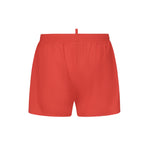 Boxer midi con logo<BR/> D7B646000 611 DSQUARED2 