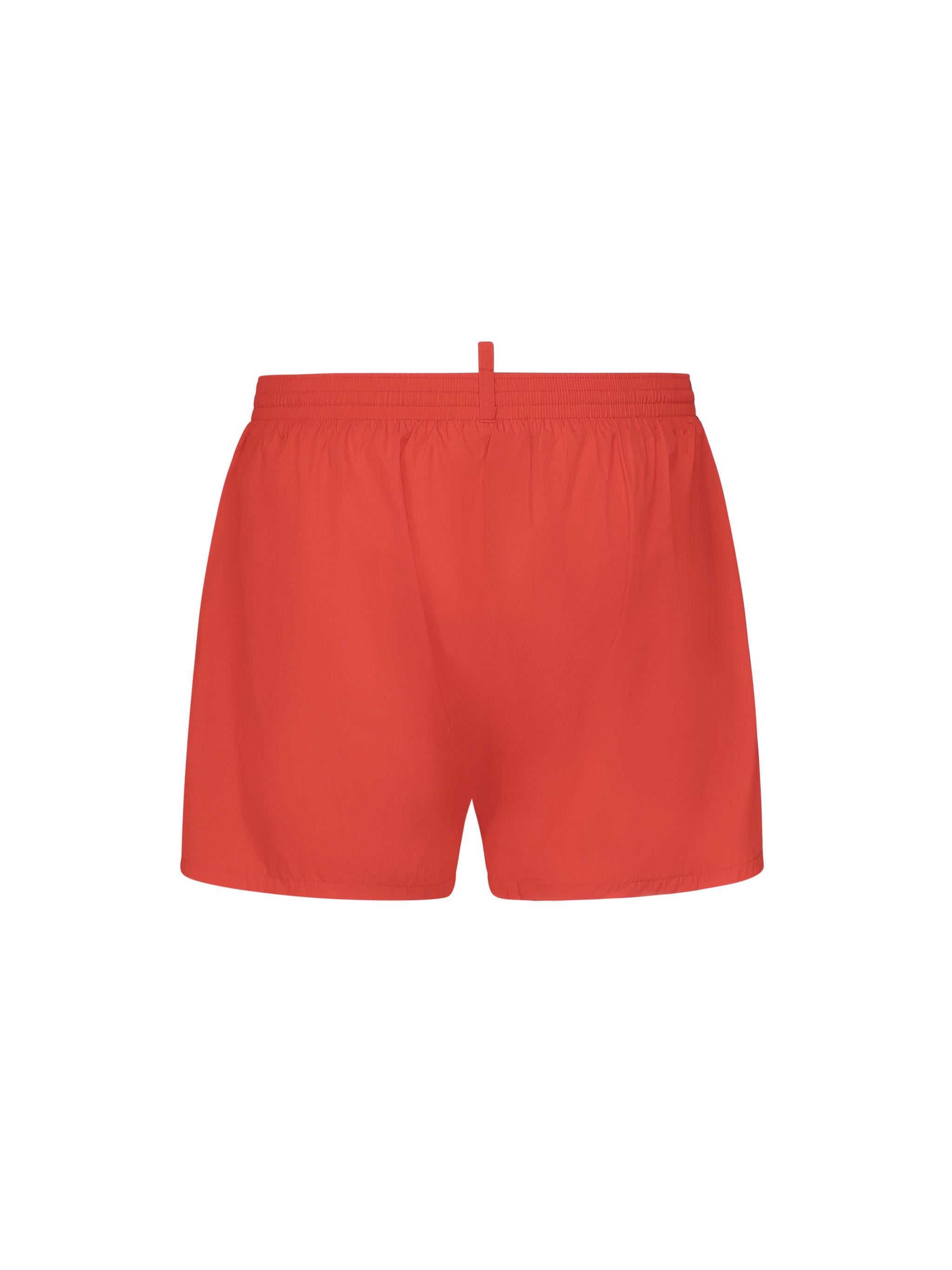 Boxer midi con logo<BR/> D7B646000 611 DSQUARED2 