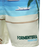 Costume da bagno con stampa GUS0009 02279L MC2 SAINT BARTH 