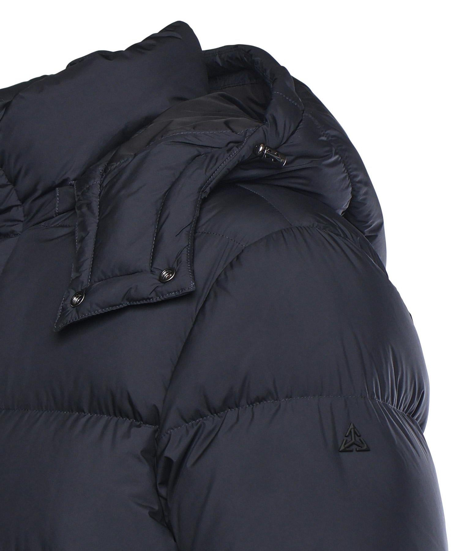 Piumino con logo HE9440025 BLUE HESKIMO 