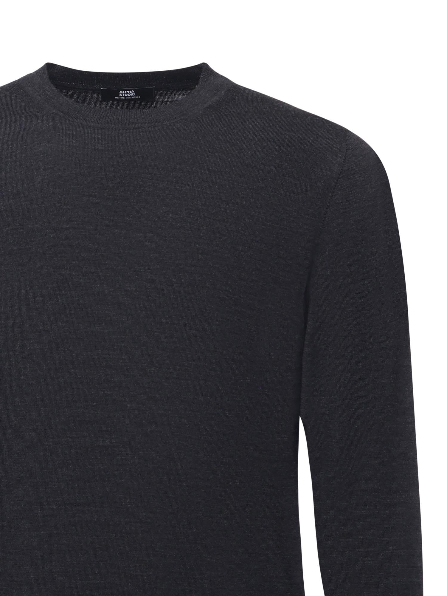 Maglia in merinos<BR/> FE6320C 3005 ALPHA STUDIO 