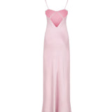 Abito lungo a sottoveste 4258 LU 227358 SCARLETT G 