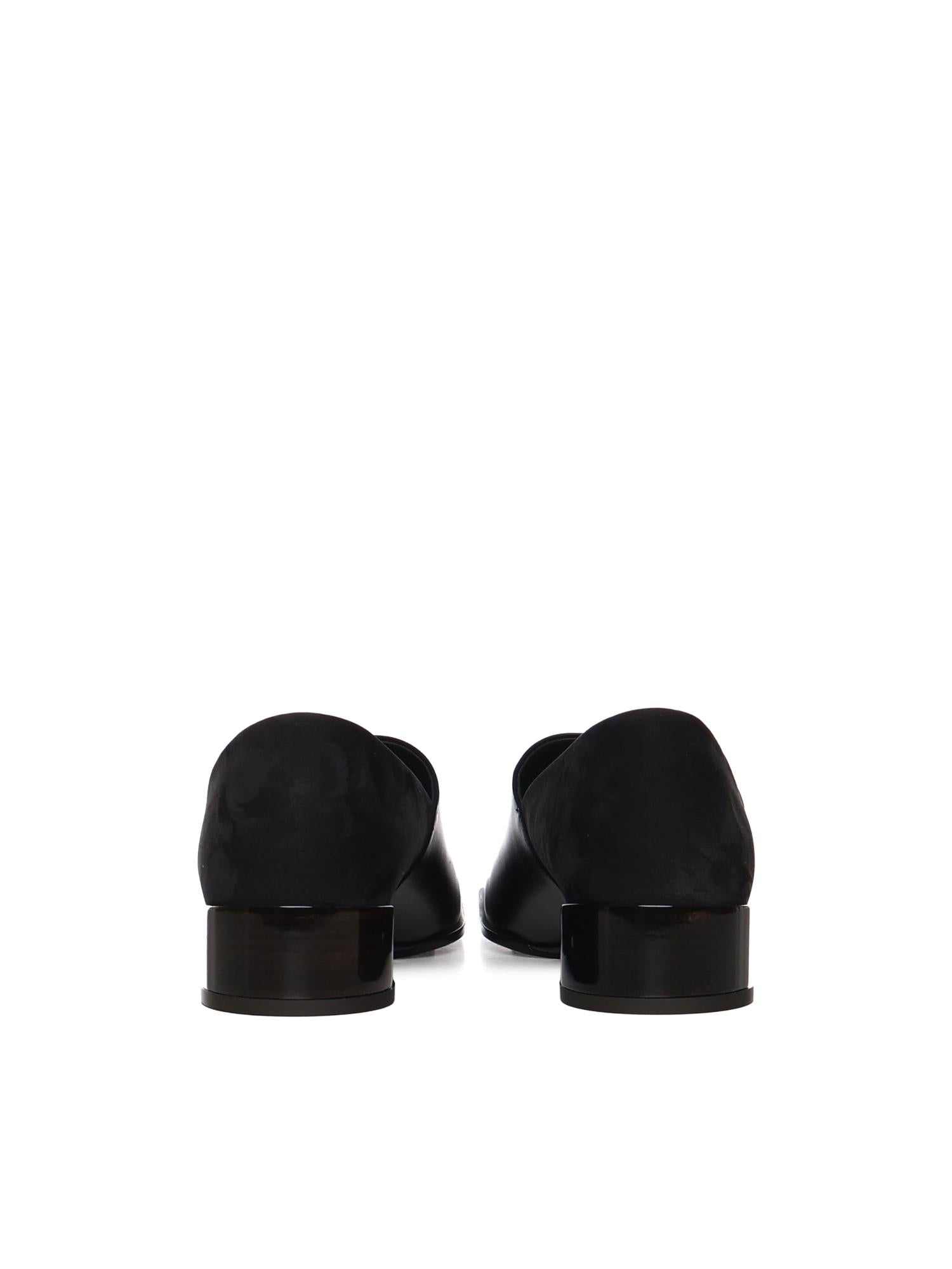 Slip-on in pelle AA3L1007I133 999 ALAIA 