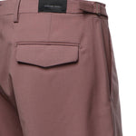 Bermuda Jessie in misto lana MCJES3687S26B 008 MICHAEL COAL 