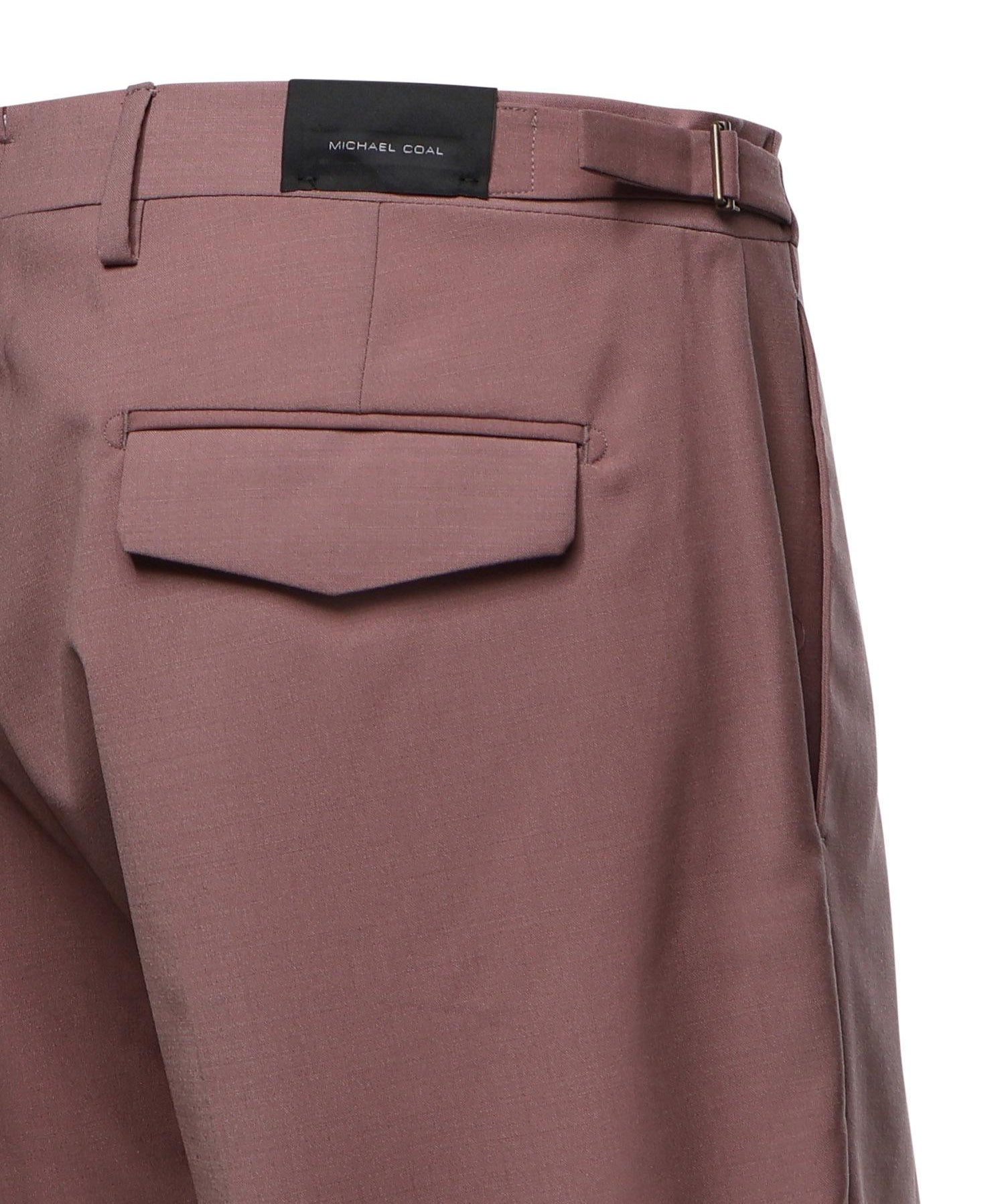 Bermuda Jessie in misto lana MCJES3687S26B 008 MICHAEL COAL 