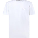 T-shirt in jersey con logo<BR/> S74GD1522 D20106100 DSQUARED2 