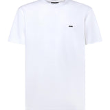 T-shirt in jersey con logo<BR/> S74GD1522 D20106100 DSQUARED2 