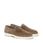 Mocassino pantofola in pelle scamosciata XXM59K00040RE0 S818 TOD'S 