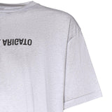 T-shirt Distort Light A3543001 GREY MELANGE AXEL ARIGATO 