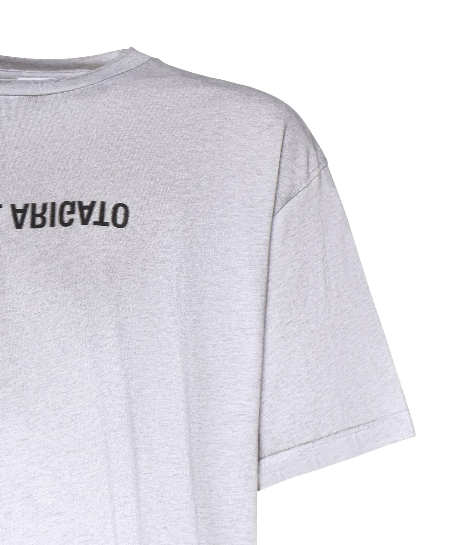 T-shirt Distort Light A3543001 GREY MELANGE AXEL ARIGATO 