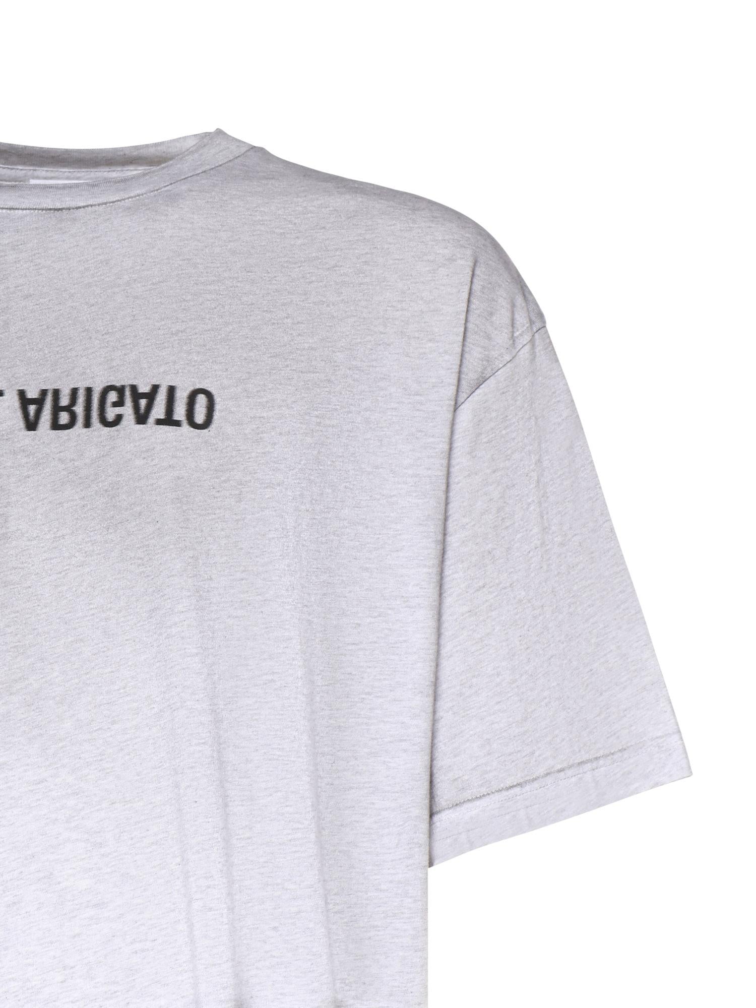 T-shirt Distort Light A3543001 GREY MELANGE AXEL ARIGATO 