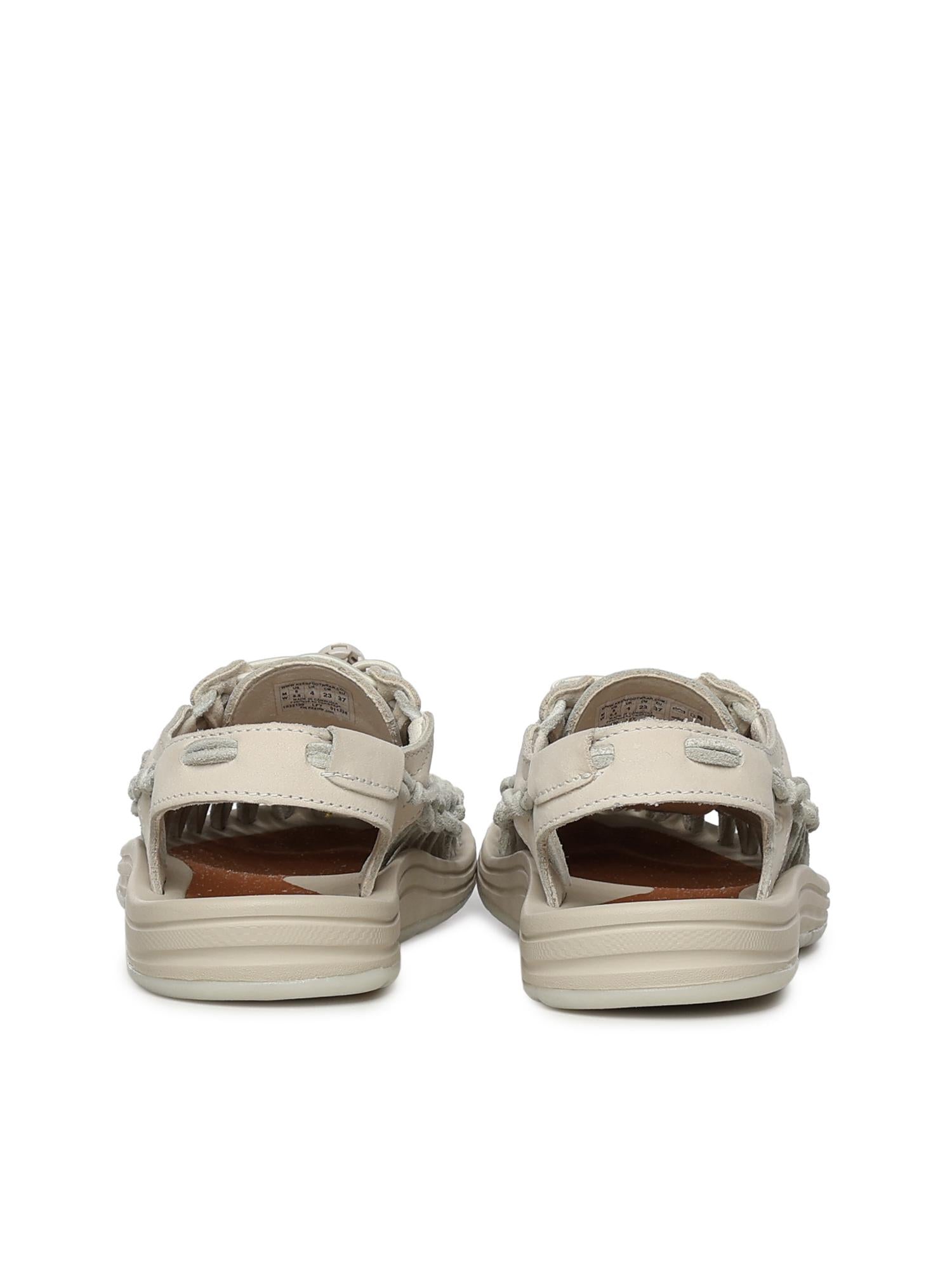 Sandali Uneek in pelle<BR/> 1032100  KEEN 
