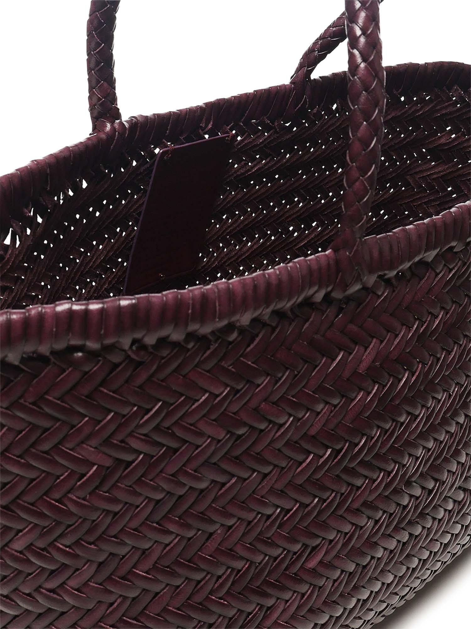 Borsa a mano Bamboo Triple Jump 8810 PLUM DRAGON DIFFUSION 