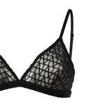 Top bralette logato 5B3UC025 8S50NO VALENTINO GARAVANI 
