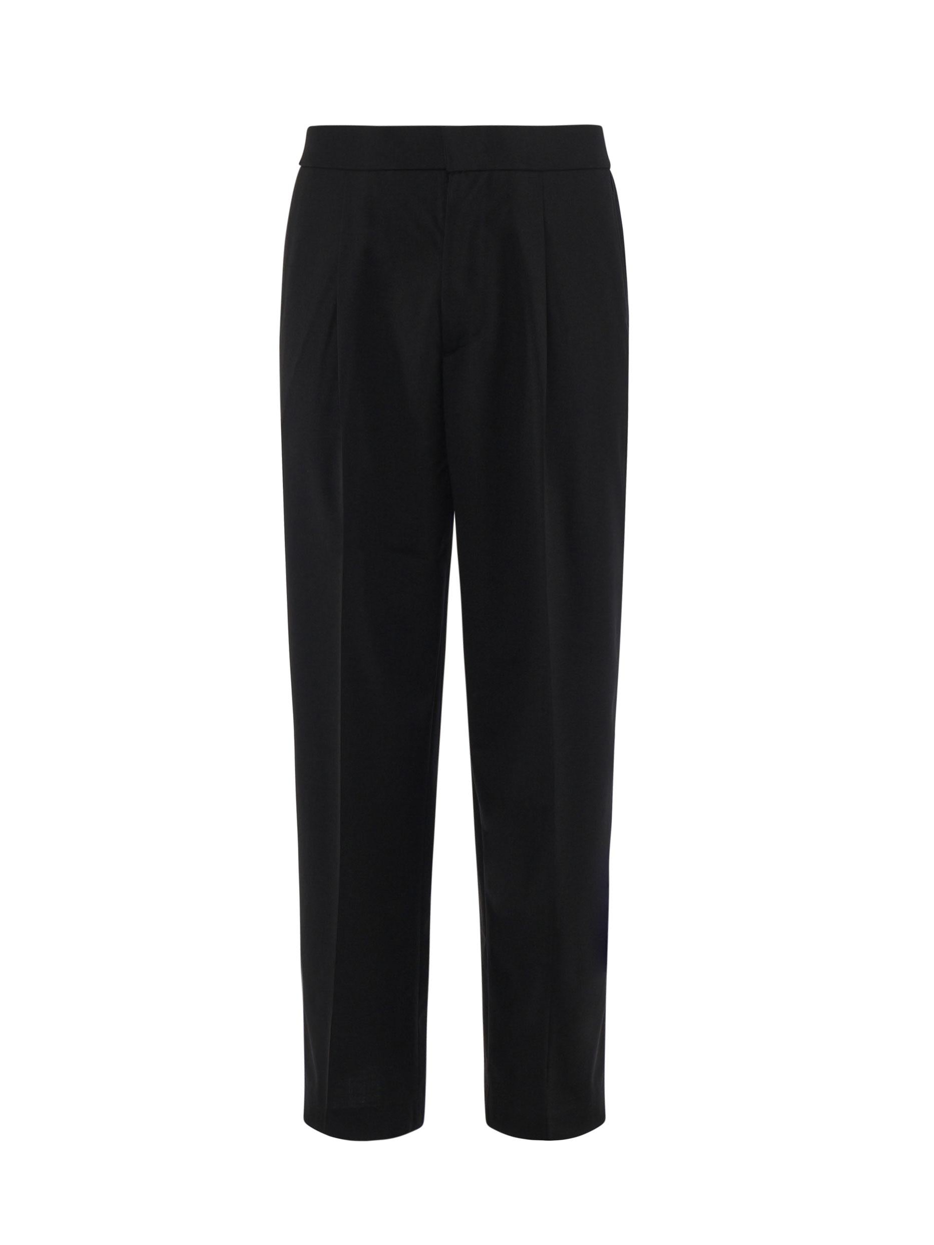 Pantaloni loose fit PT005V1 BLK BONSAI 