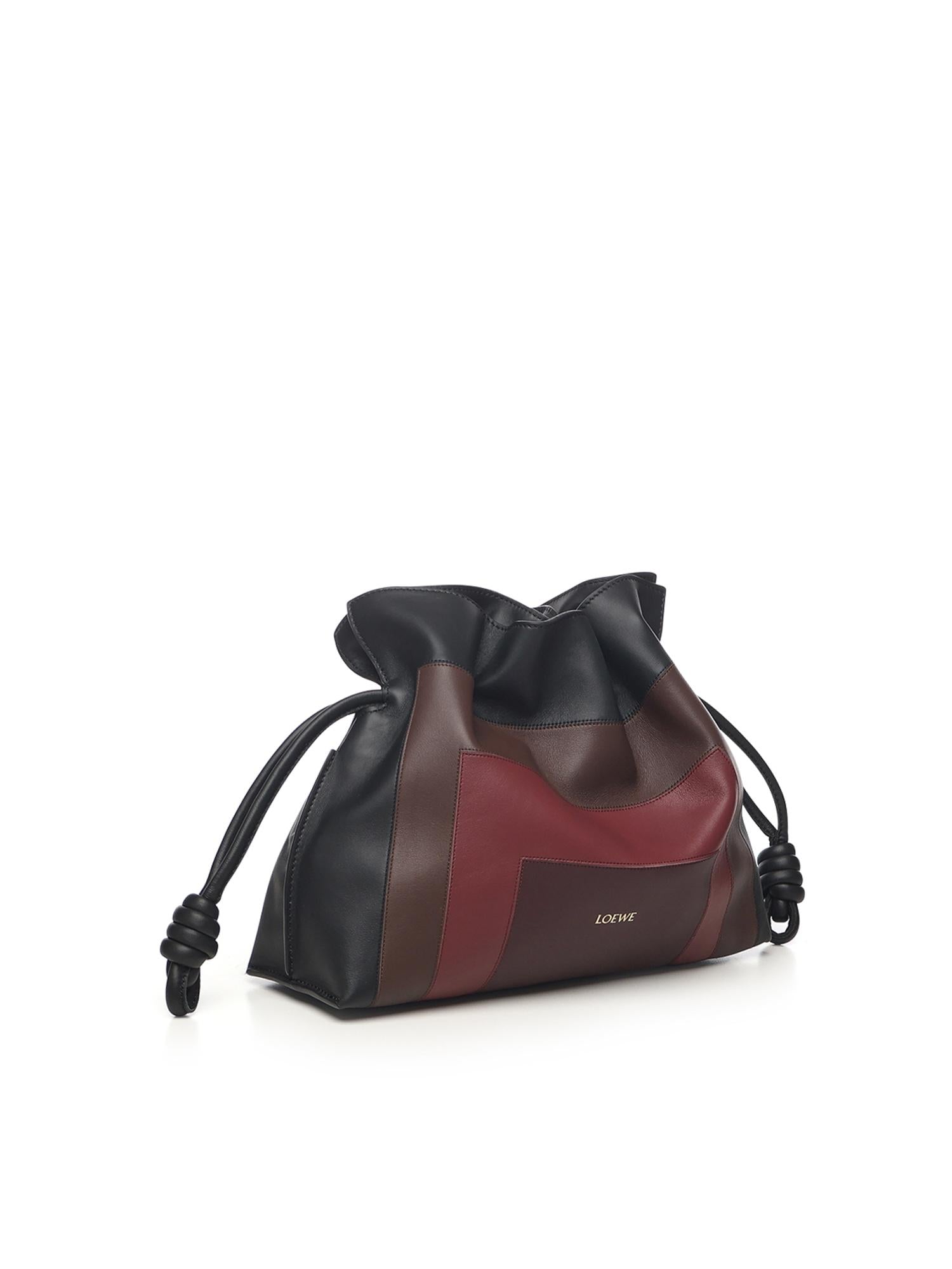 Borsa Flamenco Clutch media in nappa di vitello A411FC1XDD 1101 LOEWE 