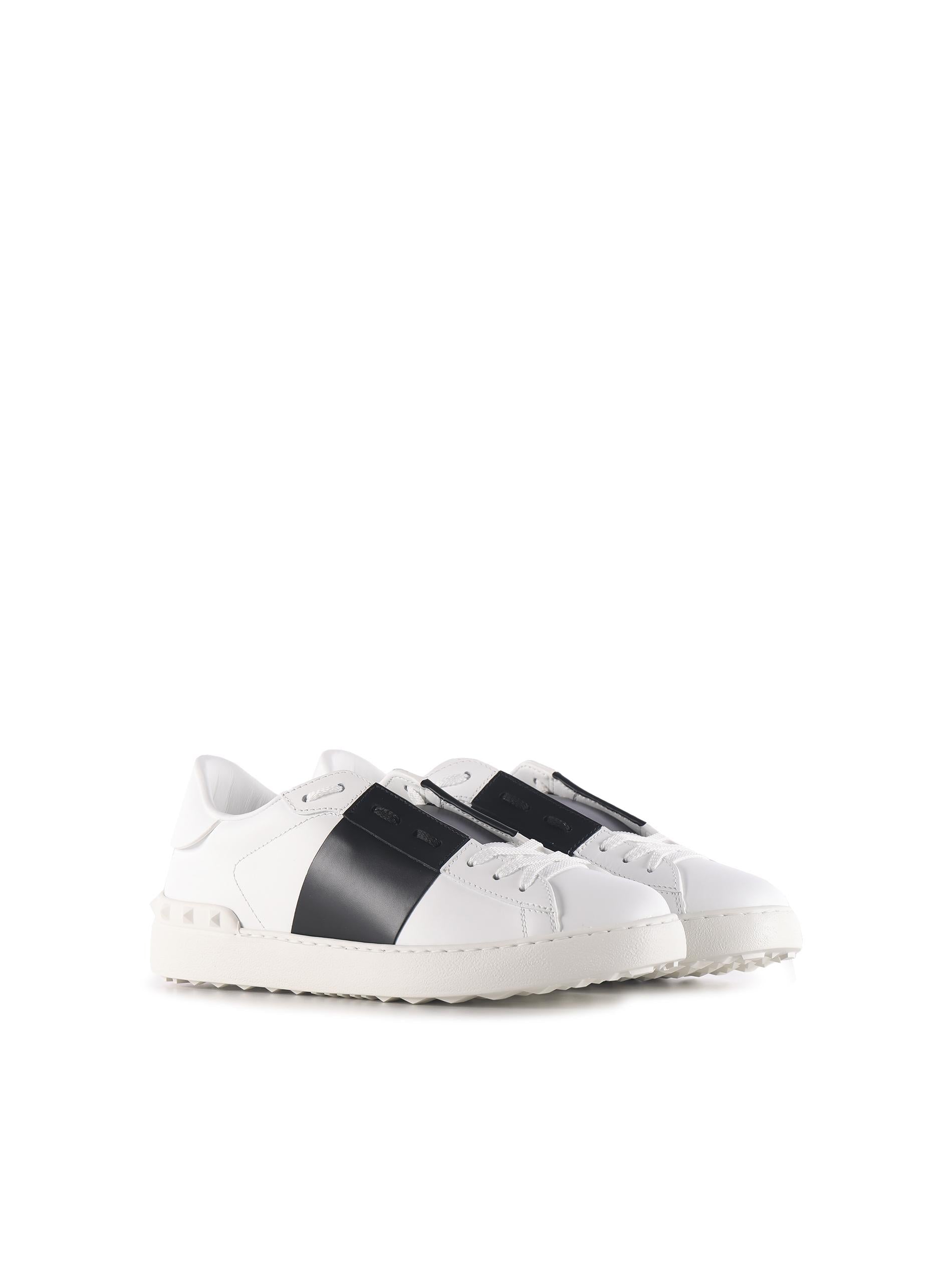 Sneaker Open in vitello 8Y2S0830 BLUA01 VALENTINO GARAVANI 