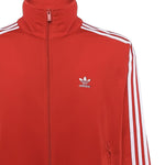 Felpa Firebird con logo IJ7060  ADIDAS ORIGINALS 