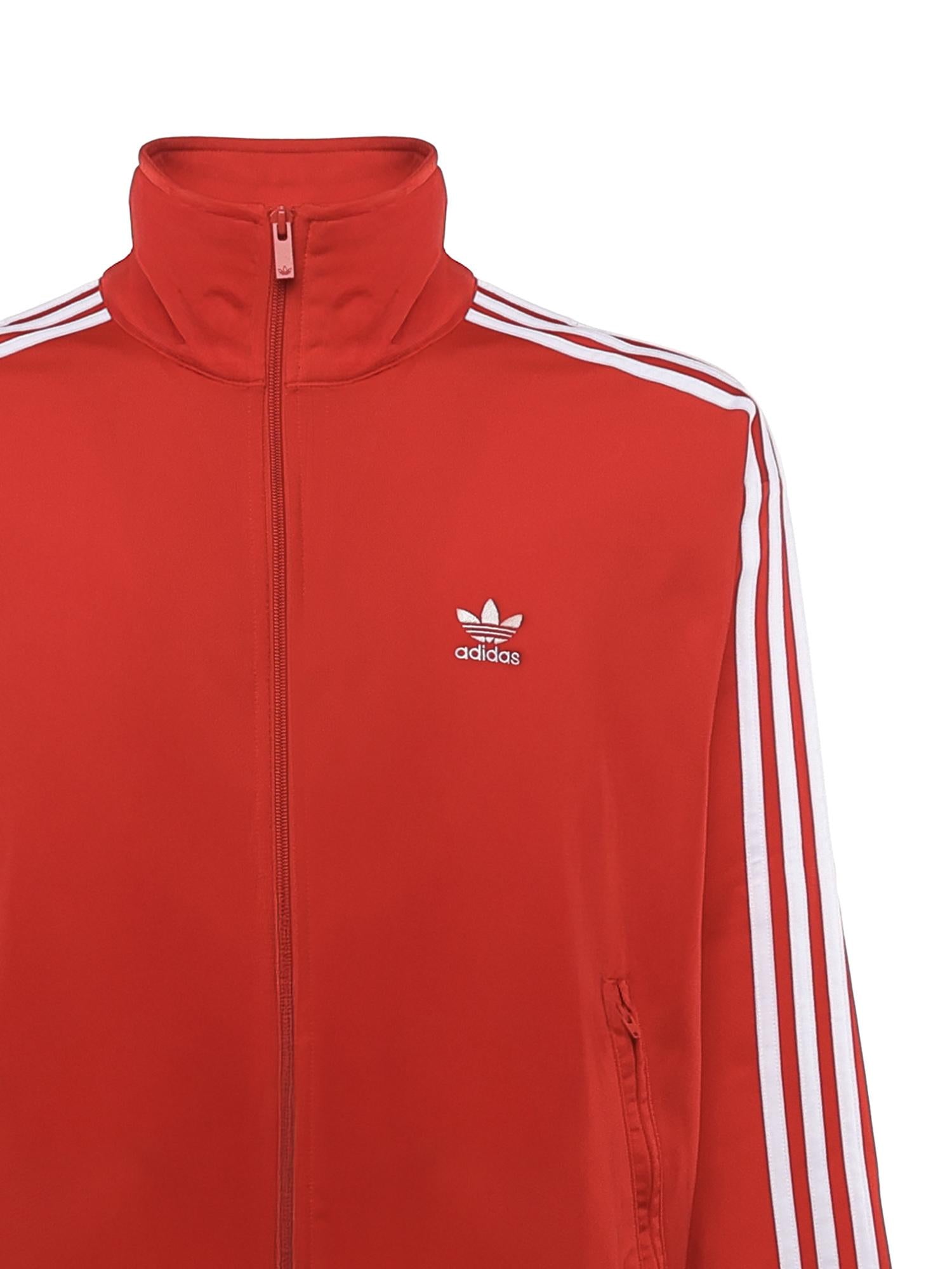 Felpa Firebird con logo IJ7060  ADIDAS ORIGINALS 