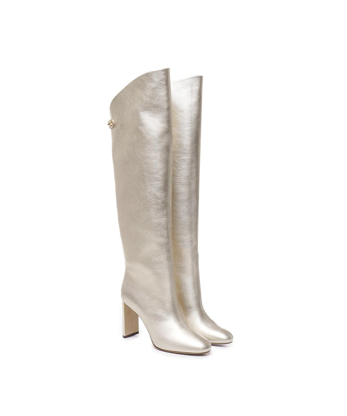 Stivalio Adriana in pelle ADRIANA NAPPA LAMINATALIGHT MAISON SKORPIOS 