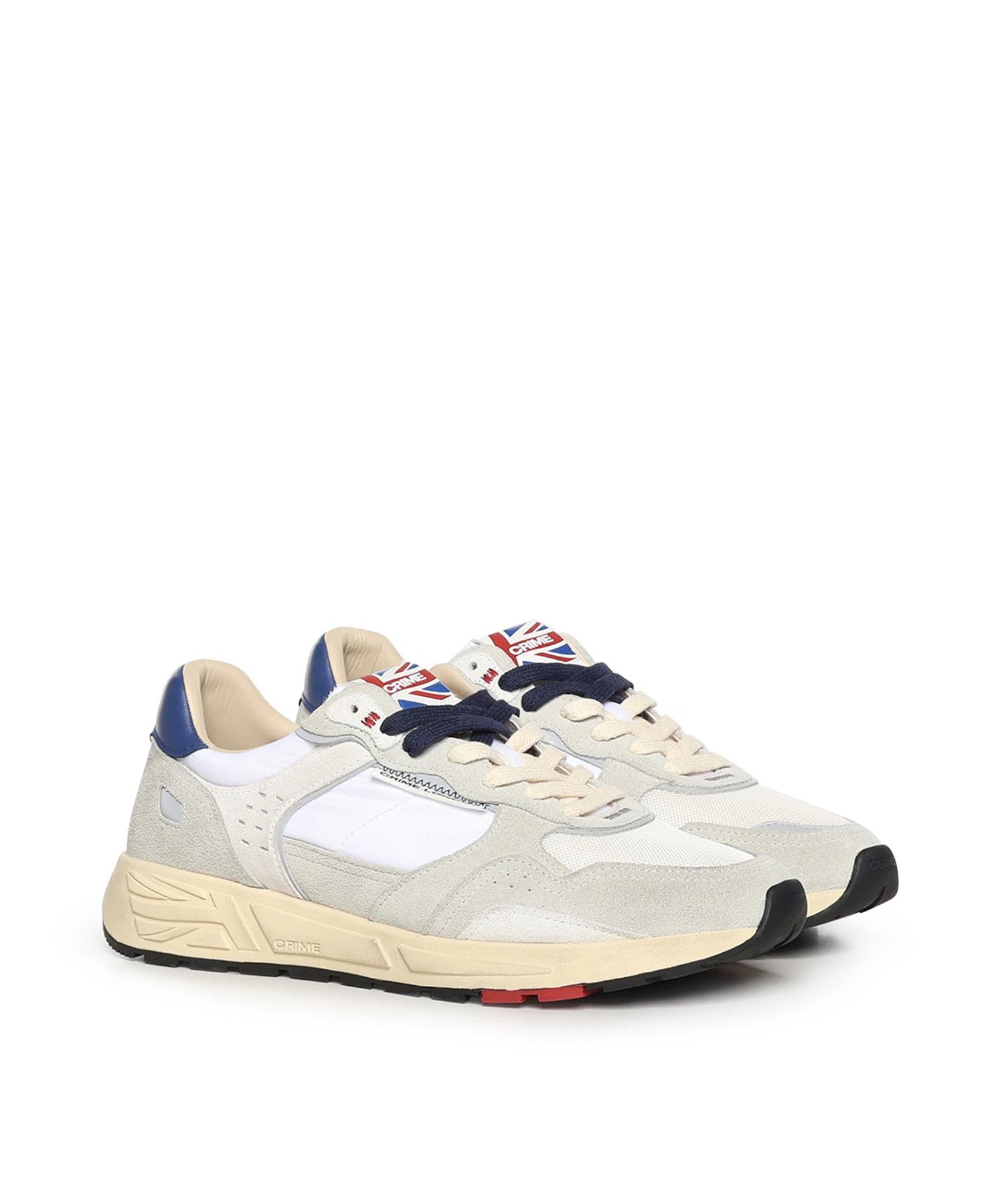 Sneaker Rush 19601PP8B WHITE CRIME LONDON 