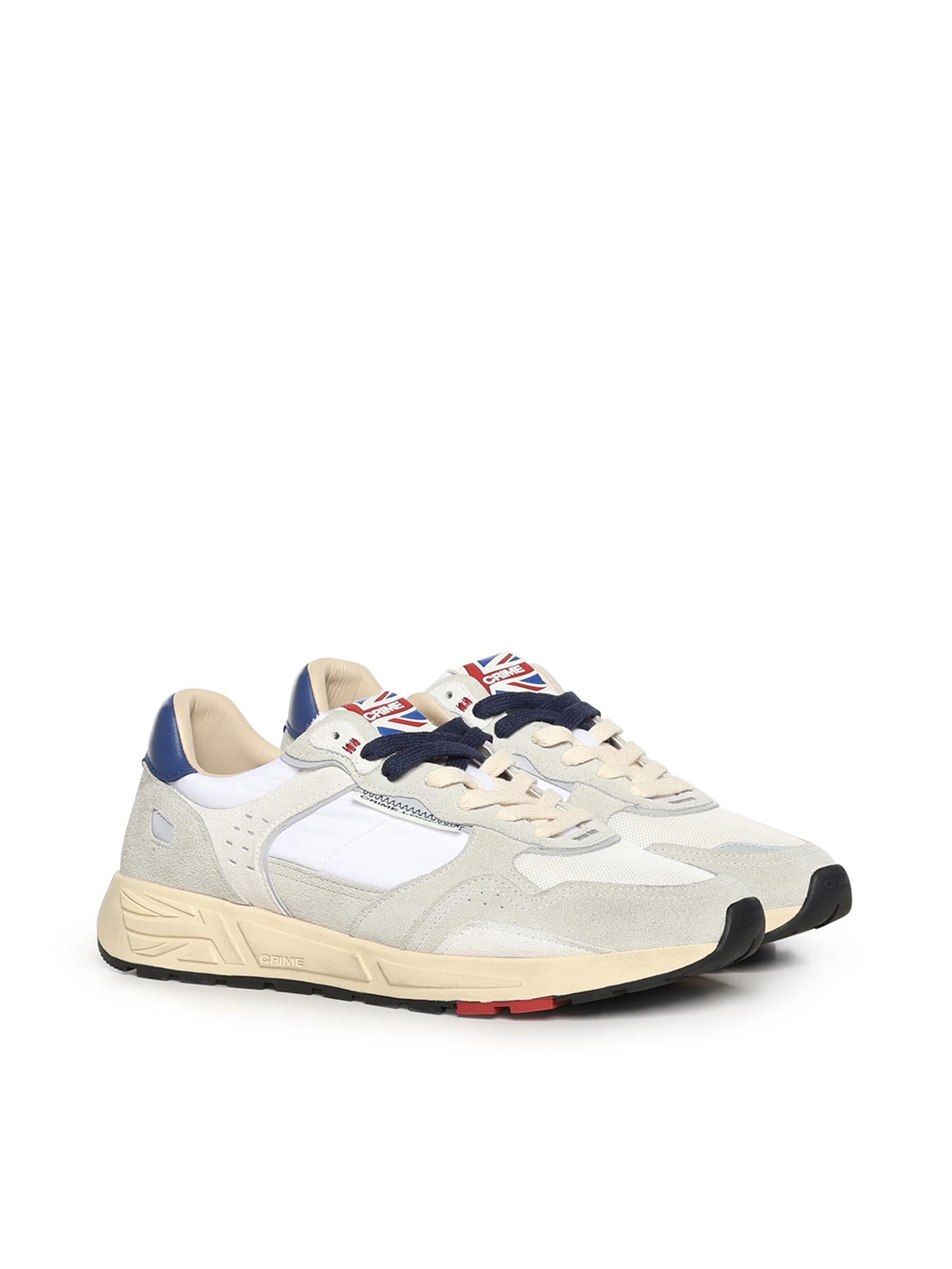 Sneaker Rush 19601PP8B WHITE CRIME LONDON 