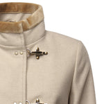 Cappotto Virginia in panno di lana mélange NAW50514000XMY C002 FAY 