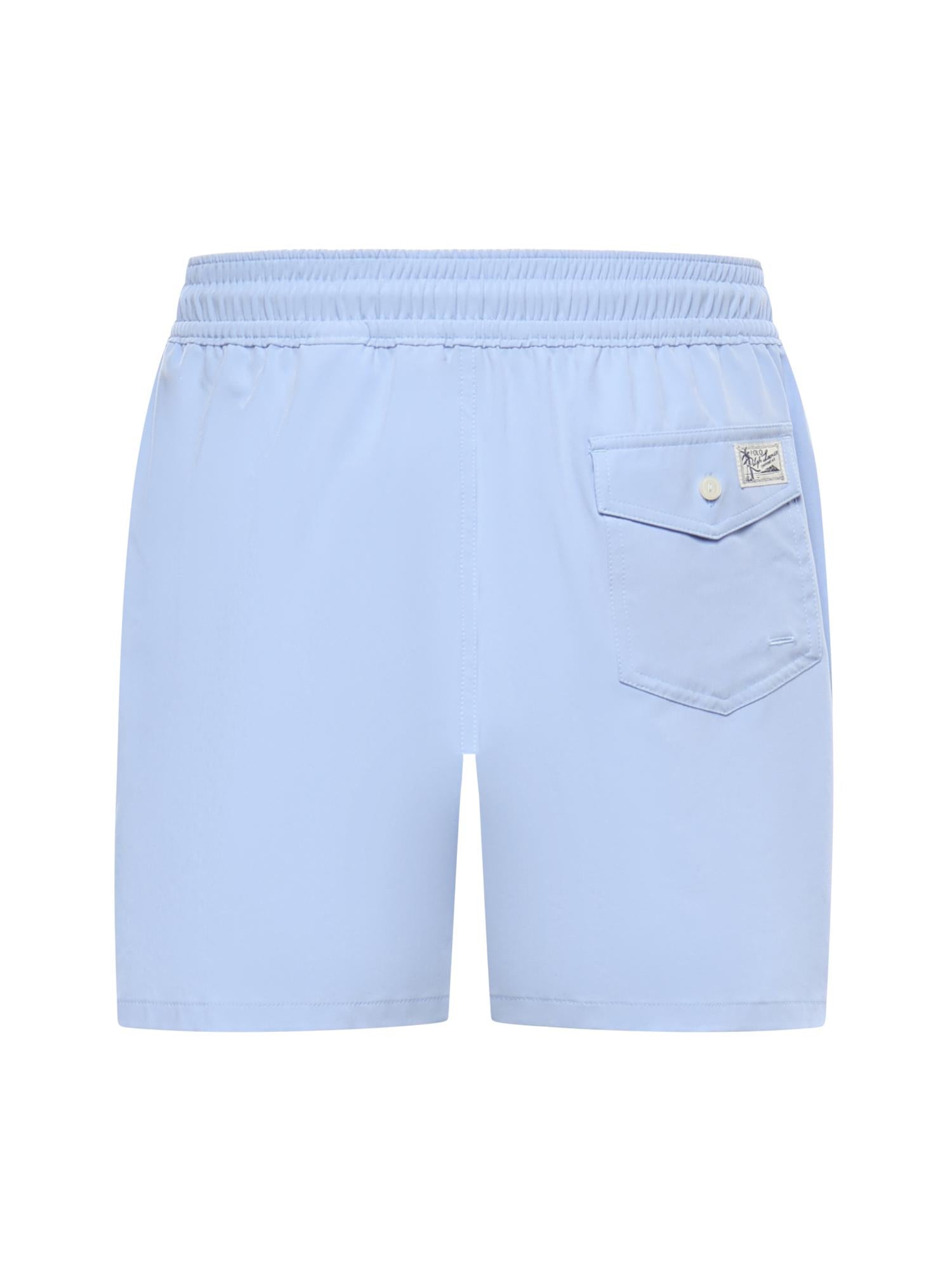 Boxer da mare Traveler con logo 710957782 503 POLO RALPH LAUREN 